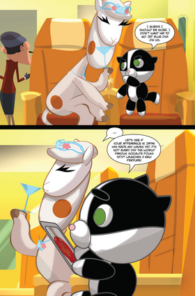 Read Fabulous Beekman Boys Present  3 Page 5 in English