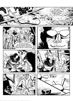 Read Raven and the Red Claw  1 Page 2 in English