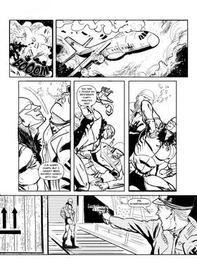 Read Raven and the Red Claw  1 Page 3 in English