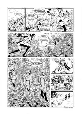 Read Raven and the Red Claw  1 Page 5 in English