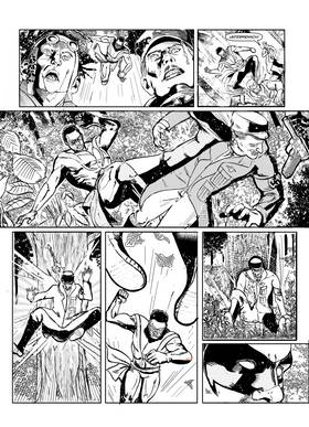 Read Raven and the Red Claw  1 Page 6 in English