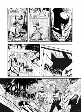 Read Raven and the Red Claw  1 Page 7 in English