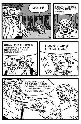 Read Mean Gene  4 Page 4 in English