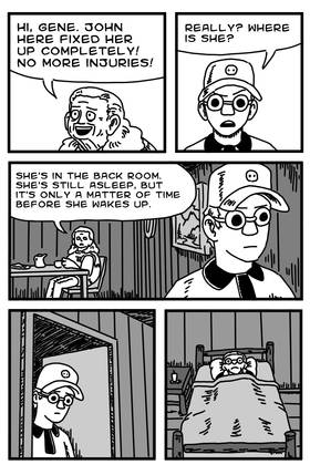 Read Mean Gene  4 Page 7 in English