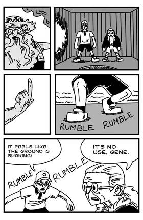 Read Mean Gene  5 Page 8 in English