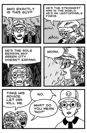 Read Mean Gene  6 Page 3 in English