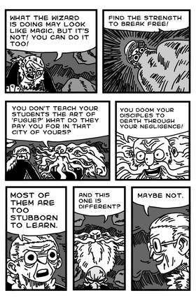 Read Mean Gene  8 Page 3 in English