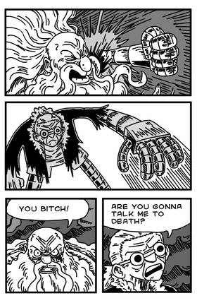 Read Mean Gene  8 Page 5 in English