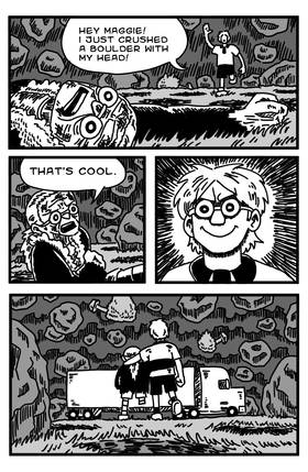 Read Mean Gene  10 Page 6 in English