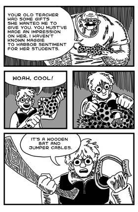 Read Mean Gene  12 Page 8 in English