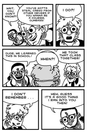 Read Mean Gene  14 Page 8 in English