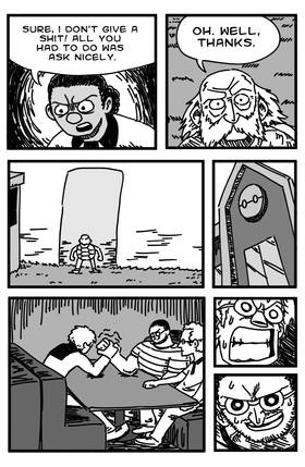 Read Mean Gene  15 Page 3 in English
