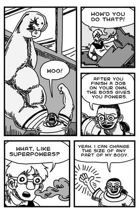 Read Mean Gene  15 Page 8 in English