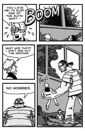 Read Mean Gene  15 Page 10 in English