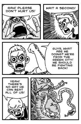 Read Mean Gene  17 Page 4 in English