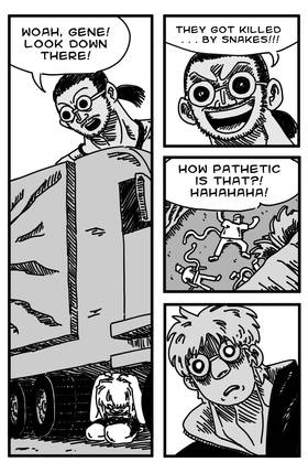 Read Mean Gene  17 Page 6 in English
