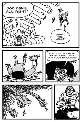 Read Mean Gene  17 Page 8 in English