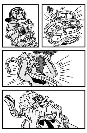 Read Mean Gene  18 Page 3 in English