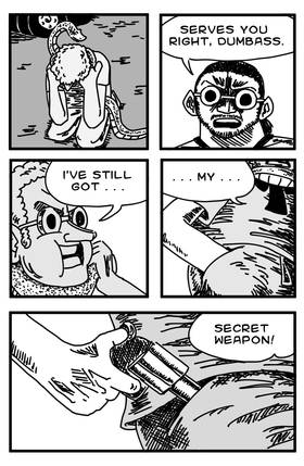 Read Mean Gene  18 Page 4 in English