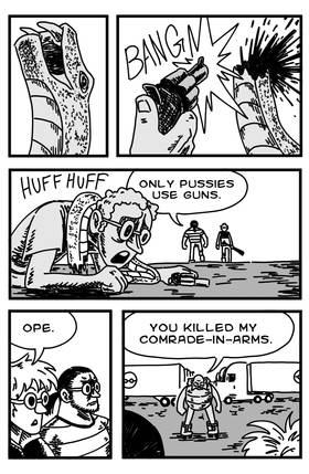Read Mean Gene  18 Page 5 in English