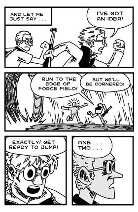 Read Mean Gene  18 Page 9 in English