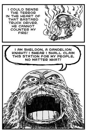 Read Mean Gene  20 Page 3 in English