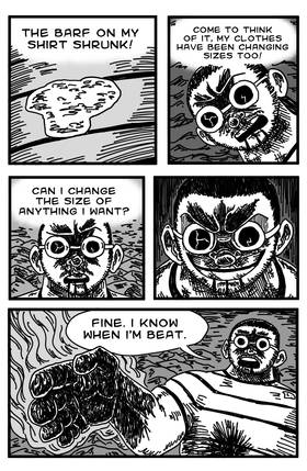Read Mean Gene  20 Page 7 in English
