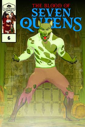 Read The Blood of Seven Queens  6 Page 1 in English
