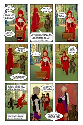 Read The Blood of Seven Queens  6 Page 4 in English