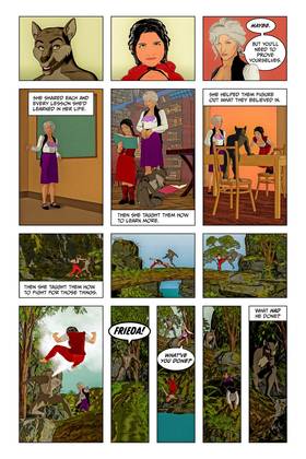 Read The Blood of Seven Queens  6 Page 5 in English