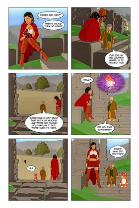 Read The Blood of Seven Queens  6 Page 9 in English