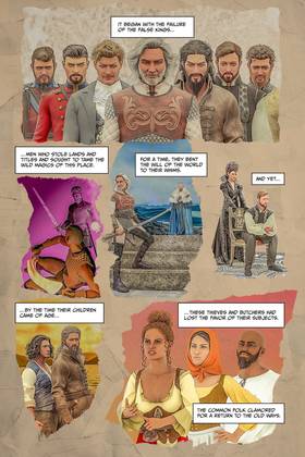 Read The Blood of Seven Queens  1 Page 6 in English