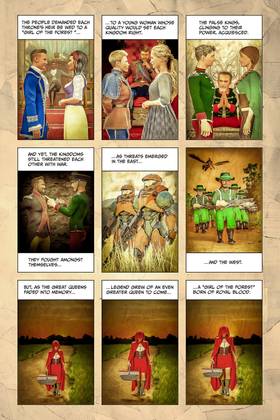 Read The Blood of Seven Queens  1 Page 7 in English