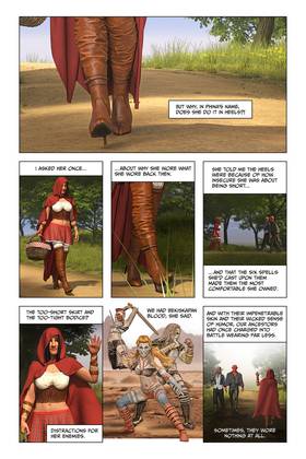 Read The Blood of Seven Queens  1 Page 9 in English