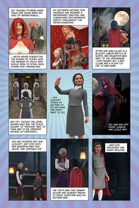 Read The Blood of Seven Queens  1 Page 10 in English
