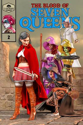 Read The Blood of Seven Queens  2 Page 1 in English