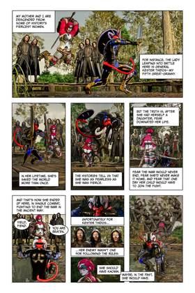 Read The Blood of Seven Queens  2 Page 3 in English