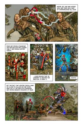 Read The Blood of Seven Queens  2 Page 4 in English