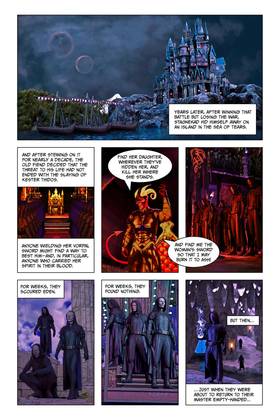 Read The Blood of Seven Queens  2 Page 5 in English