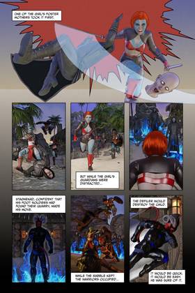 Read The Blood of Seven Queens  2 Page 7 in English