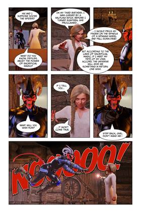 Read The Blood of Seven Queens  2 Page 9 in English