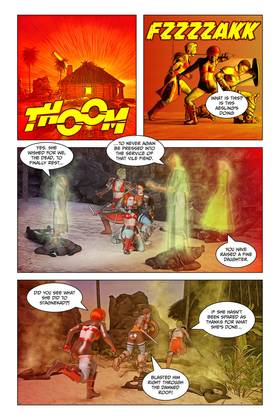Read The Blood of Seven Queens  2 Page 10 in English