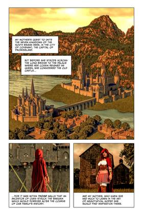 Read The Blood of Seven Queens  3 Page 3 in English