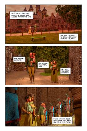Read The Blood of Seven Queens  3 Page 4 in English
