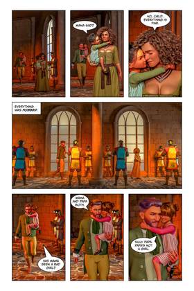 Read The Blood of Seven Queens  3 Page 5 in English