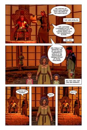 Read The Blood of Seven Queens  3 Page 7 in English