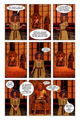 Read The Blood of Seven Queens  3 Page 8 in English