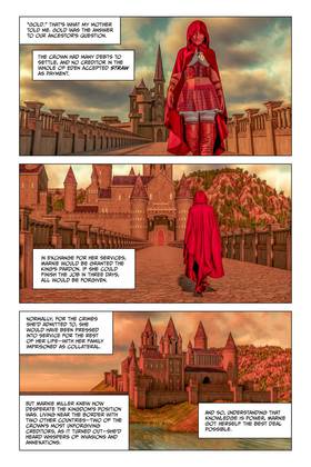 Read The Blood of Seven Queens  3 Page 9 in English