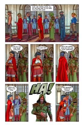 Read The Blood of Seven Queens  3 Page 10 in English