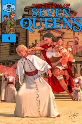 Read The Blood of Seven Queens  4 Page 1 in English